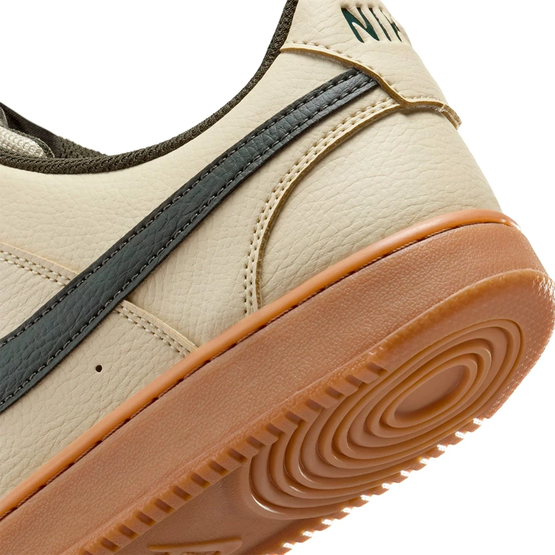 ZAPATILLAS HOMBRE NIKE URBANO CREMA COURT VISION LOW - 8