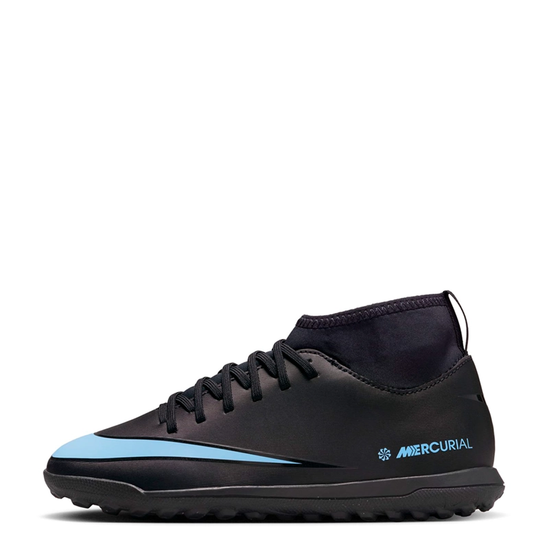 ZAPATILLAS NIÑO NIKE FÚTBOL NEGRO MERCURIAL SUPERFLY 10 CLUB TF - 2