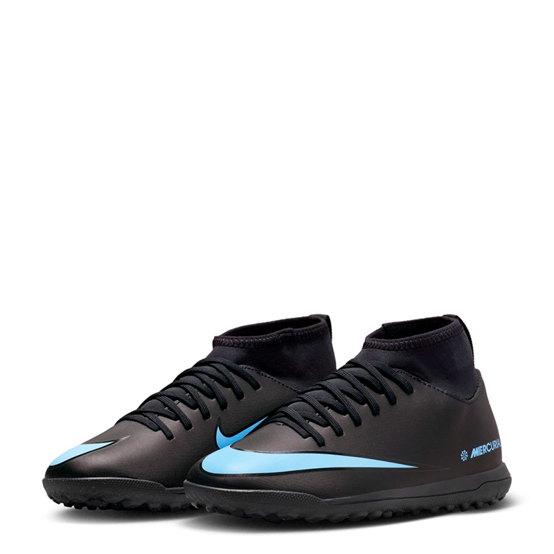 ZAPATILLAS NIÑO NIKE FÚTBOL NEGRO MERCURIAL SUPERFLY 10 CLUB TF - 3