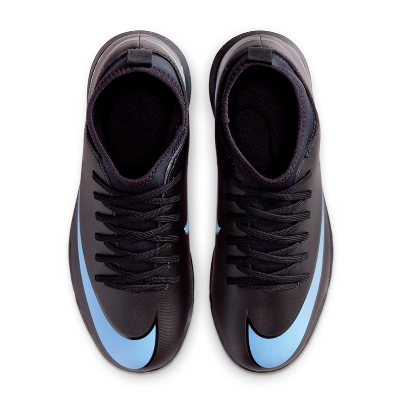 ZAPATILLAS NIÑO NIKE FÚTBOL NEGRO MERCURIAL SUPERFLY 10 CLUB TF - 4
