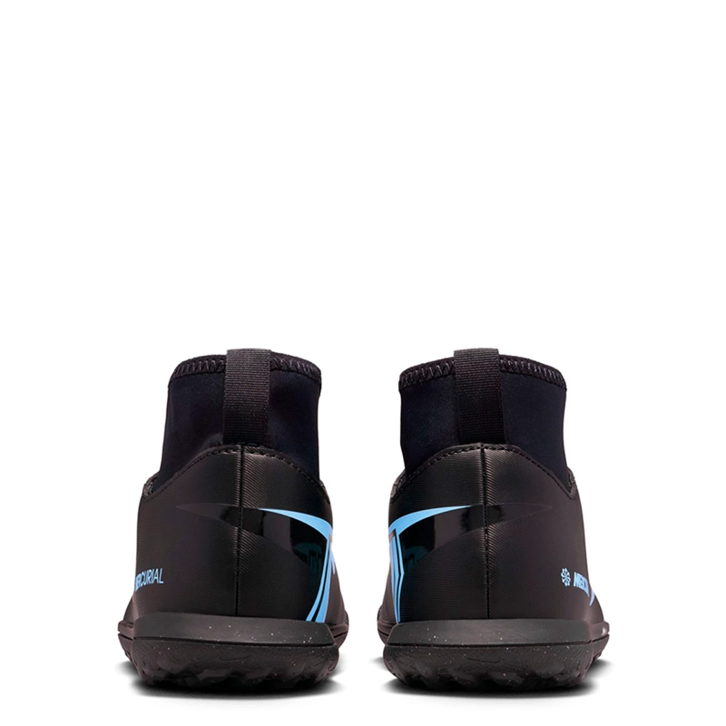 ZAPATILLAS NIÑO NIKE FÚTBOL NEGRO MERCURIAL SUPERFLY 10 CLUB TF - 5