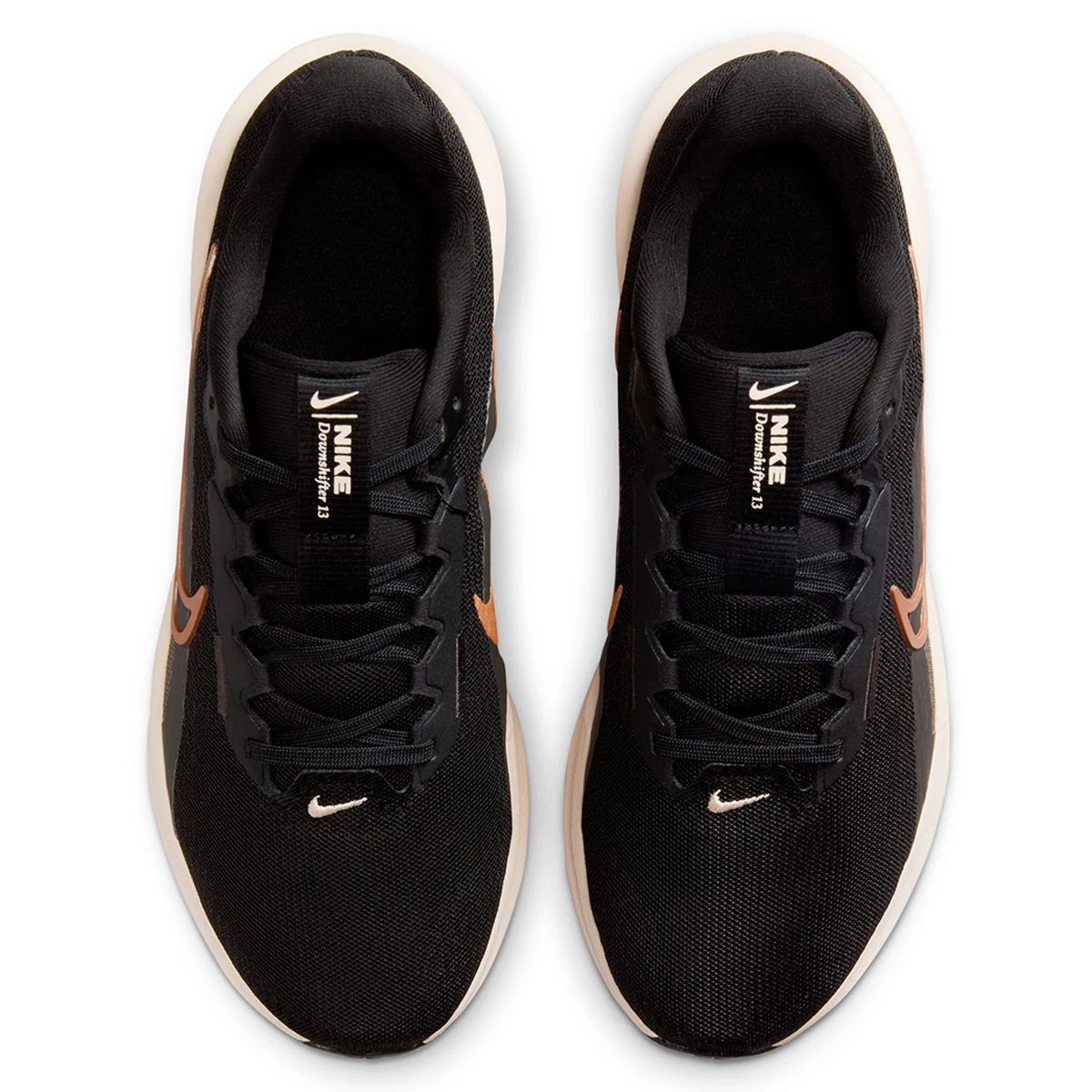 ZAPATILLAS MUJER NIKE RUNNING NEGRO DOWNSHIFTER 13 - 6