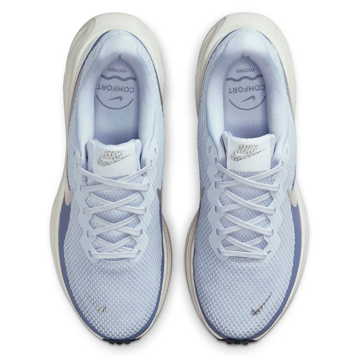 ZAPATILLAS MUJER NIKE RUNNING CELESTE REVOLUTION 8 - 6