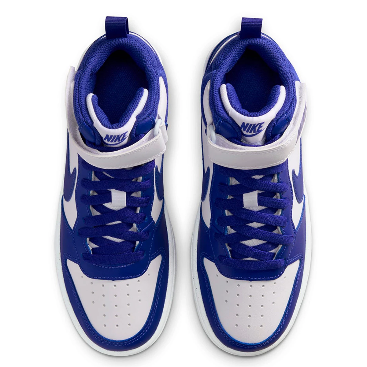 ZAPATILLAS NIÑO NIKE URBANA AZUL COURT BOROUGH MID 2 BG - 6