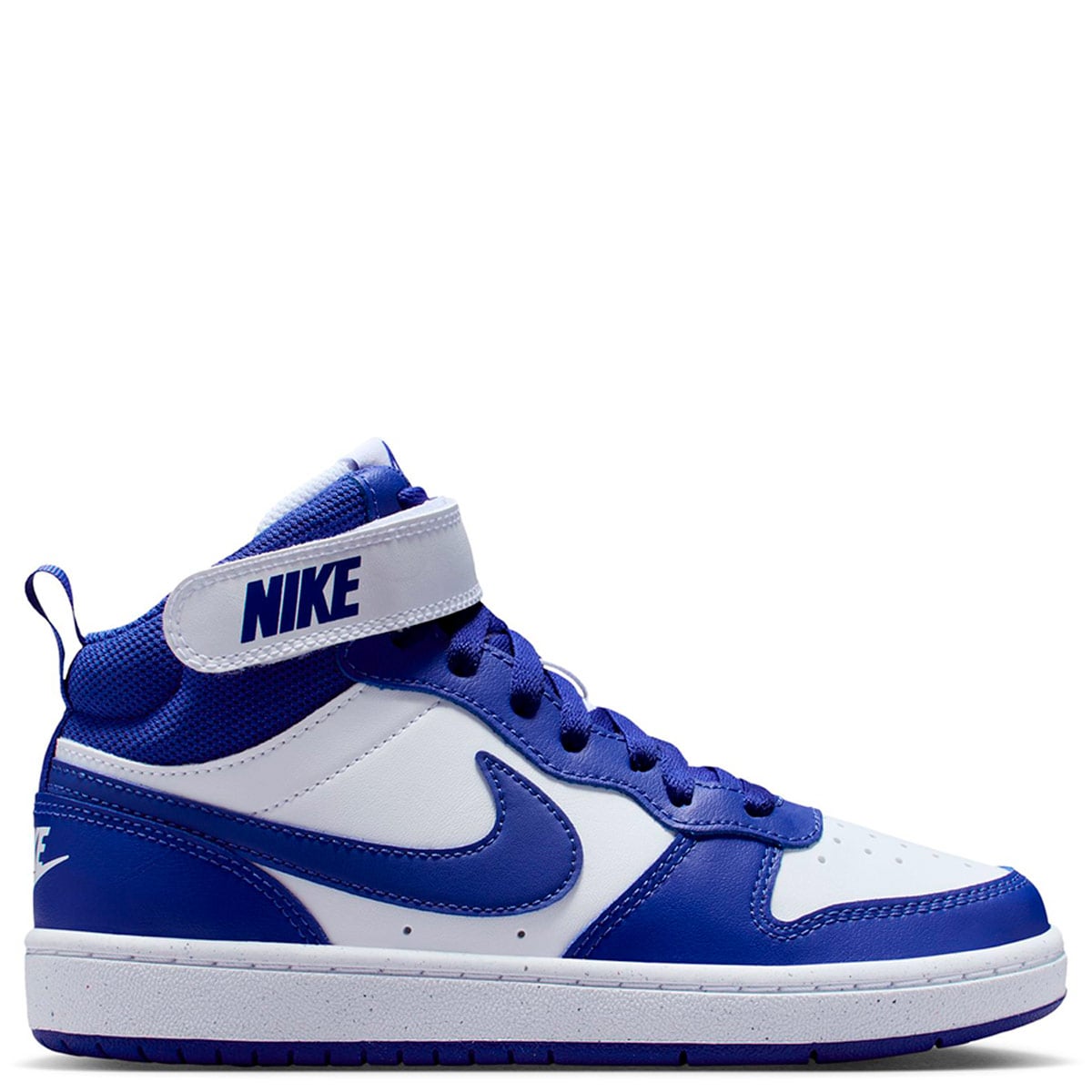 ZAPATILLAS NIÑO NIKE URBANA AZUL COURT BOROUGH MID 2 BG - 1