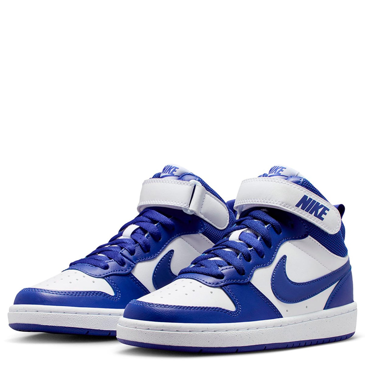 ZAPATILLAS NIÑO NIKE URBANA AZUL COURT BOROUGH MID 2 BG - 2