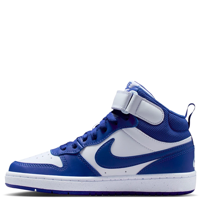 ZAPATILLAS NIÑO NIKE URBANA AZUL COURT BOROUGH MID 2 BG - 3