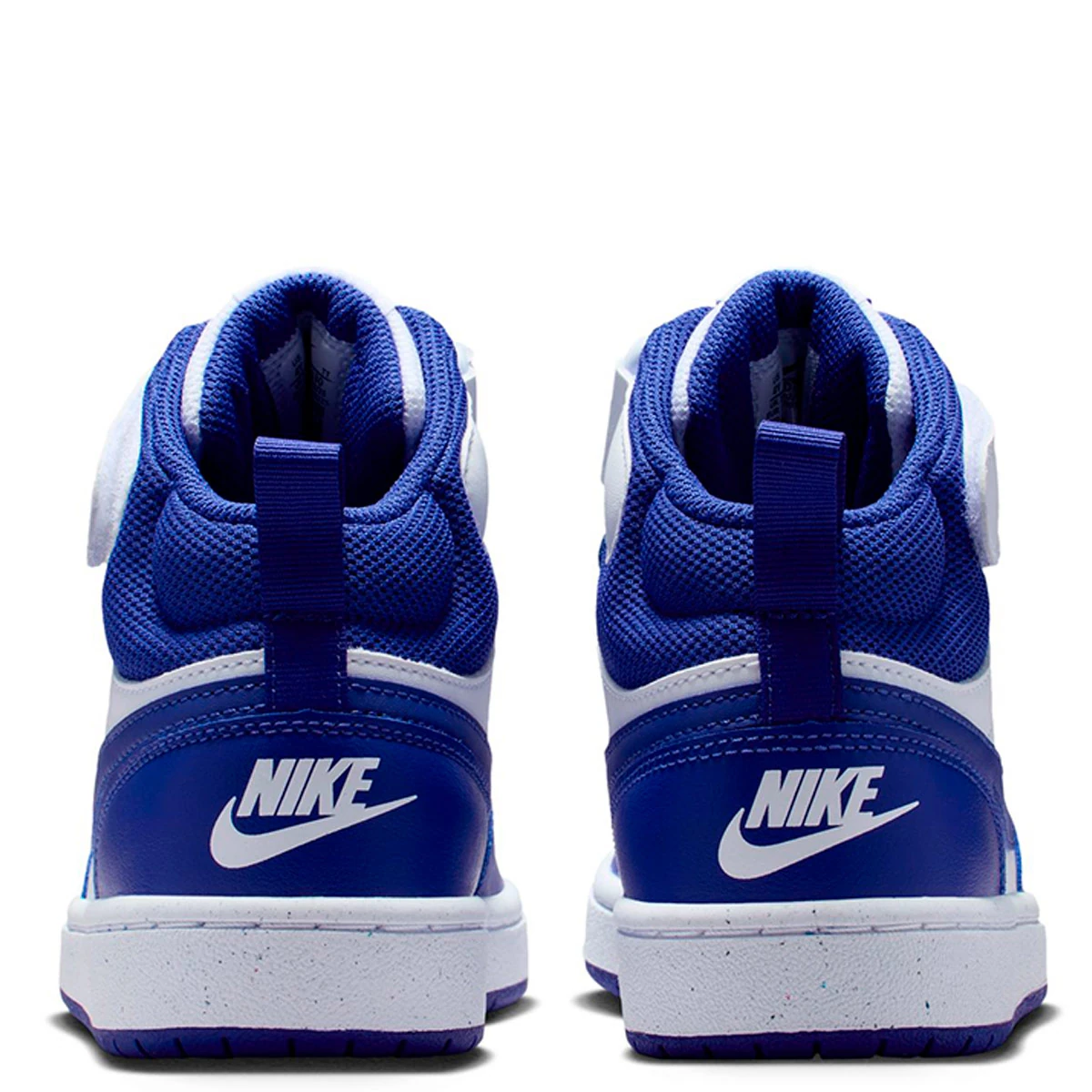 ZAPATILLAS NIÑO NIKE URBANA AZUL COURT BOROUGH MID 2 BG - 7