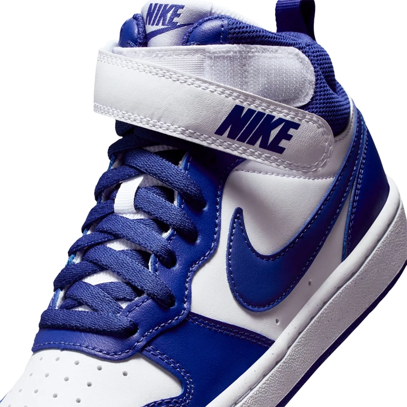 ZAPATILLAS NIÑO NIKE URBANA AZUL COURT BOROUGH MID 2 BG - 8
