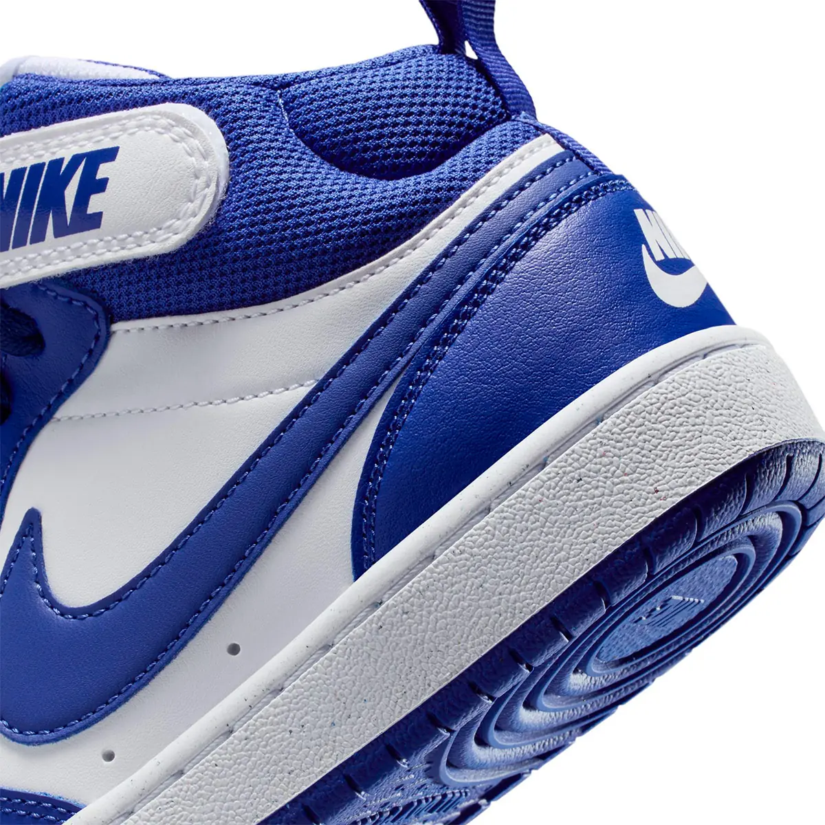 ZAPATILLAS NIÑO NIKE URBANA AZUL COURT BOROUGH MID 2 BG - 9