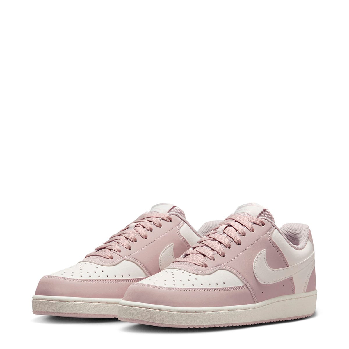 ZAPATILLAS MUJER NIKE URBANO ROSADO COURT VISION LOW - 3