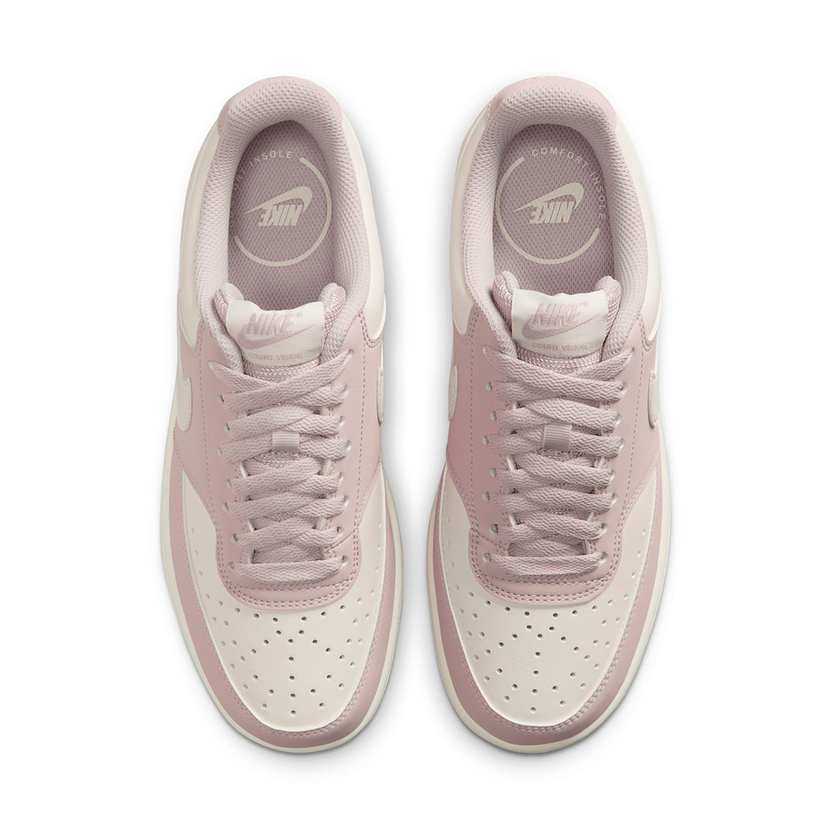 ZAPATILLAS MUJER NIKE URBANO ROSADO COURT VISION LOW - 4
