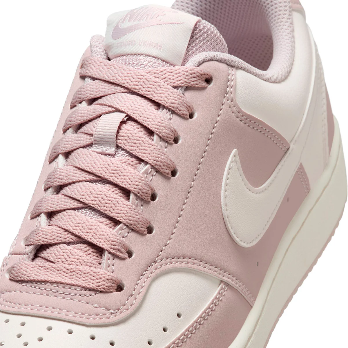 ZAPATILLAS MUJER NIKE URBANO ROSADO COURT VISION LOW - 7