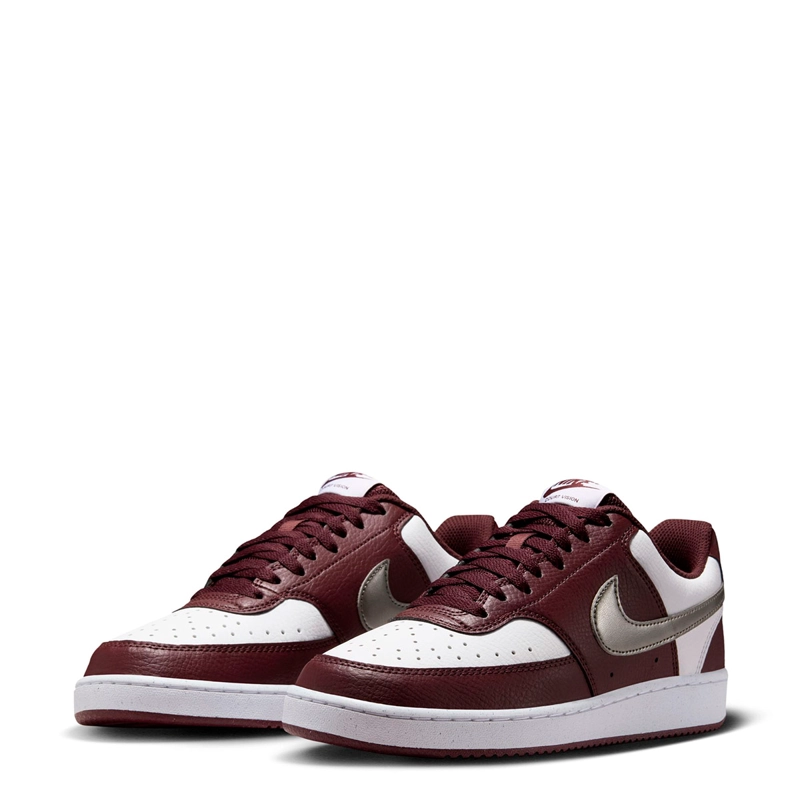 ZAPATILLAS MUJER NIKE URBANO BURDEO COURT VISION LOW - 3