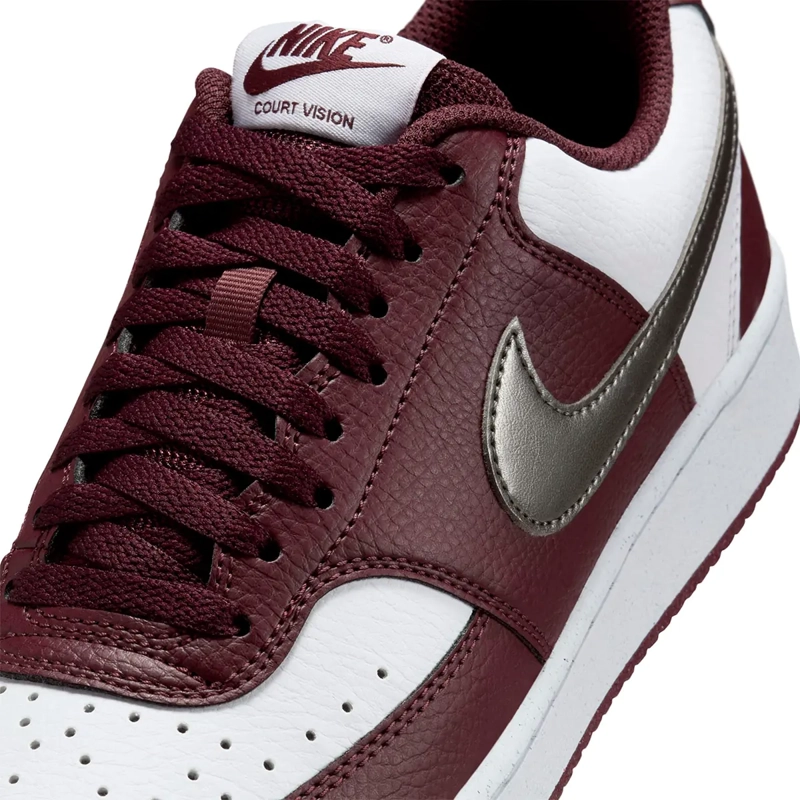 ZAPATILLAS MUJER NIKE URBANO BURDEO COURT VISION LOW - 7