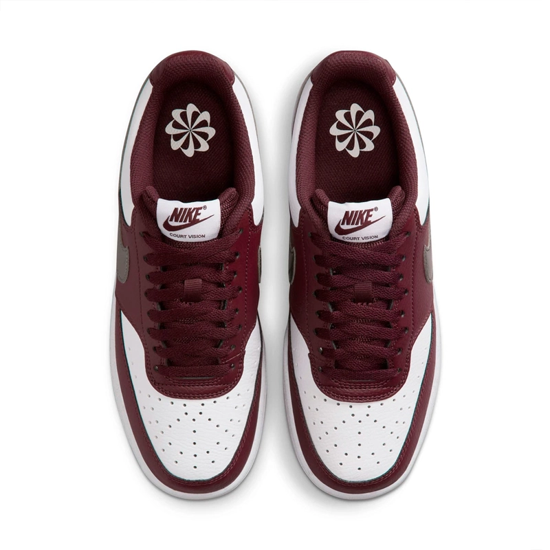 ZAPATILLAS MUJER NIKE URBANO BURDEO COURT VISION LOW - 4
