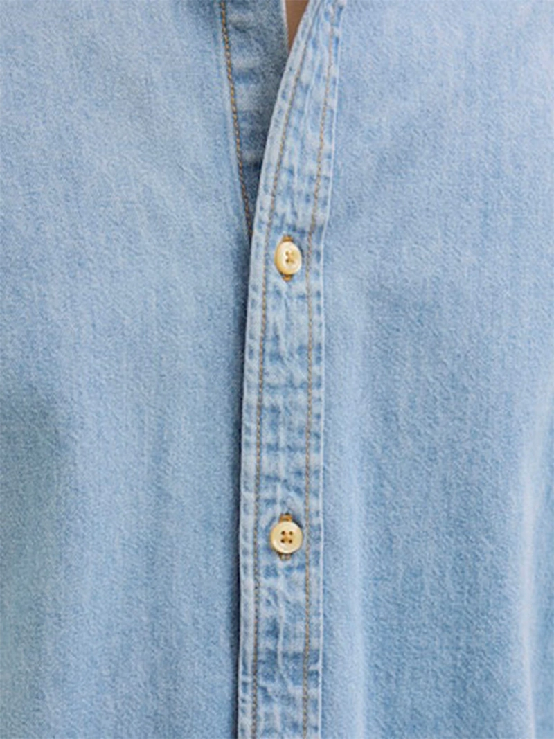 CAMISA HOMBRE JACK & JONES ALGODÓN MANGA CORTA - 2