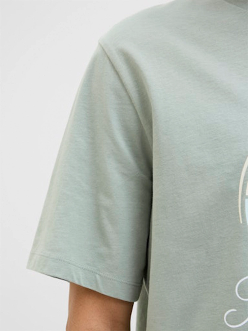 POLERA HOMBRE JACK & JONES ALGODÓN MANGA CORTA - 4