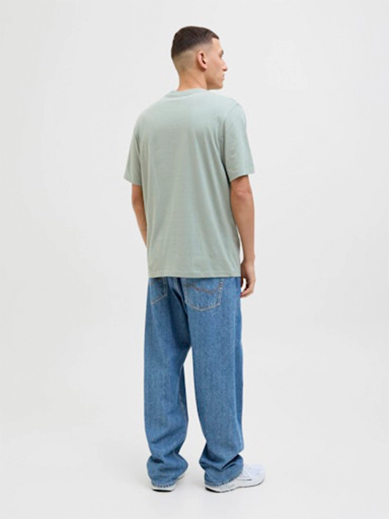 POLERA HOMBRE JACK & JONES ALGODÓN MANGA CORTA - 6