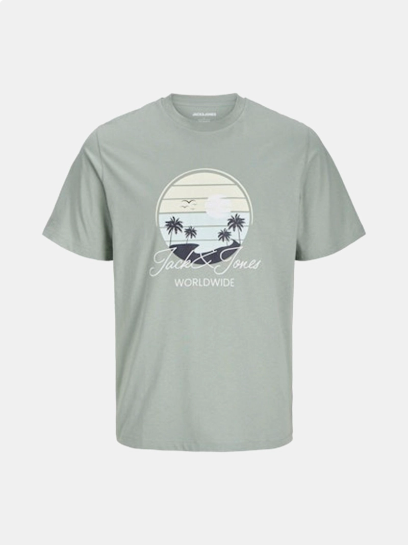 POLERA HOMBRE JACK & JONES ALGODÓN MANGA CORTA - 7