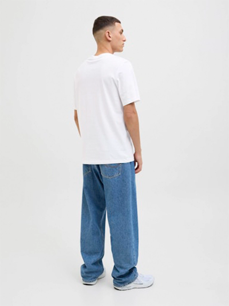 POLERA HOMBRE JACK & JONES ALGODÓN MANGA CORTA - 5