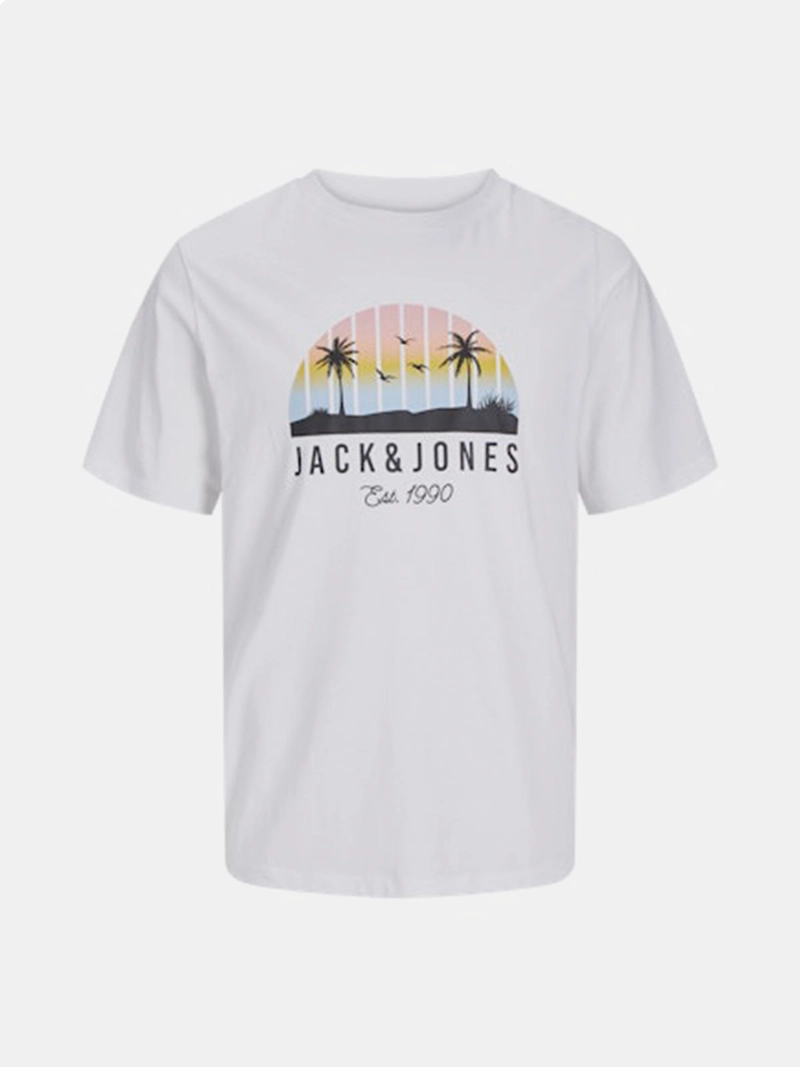 POLERA HOMBRE JACK & JONES ALGODÓN MANGA CORTA - 6