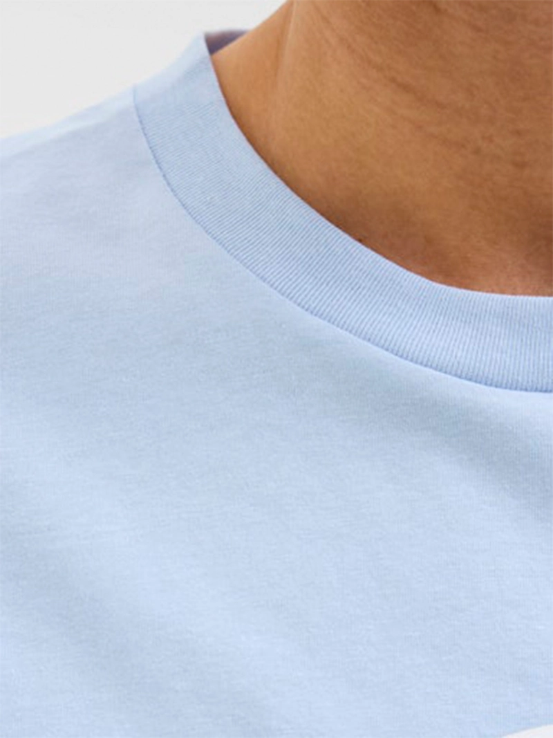 POLERA HOMBRE JACK & JONES ALGODÓN MANGA CORTA - 3