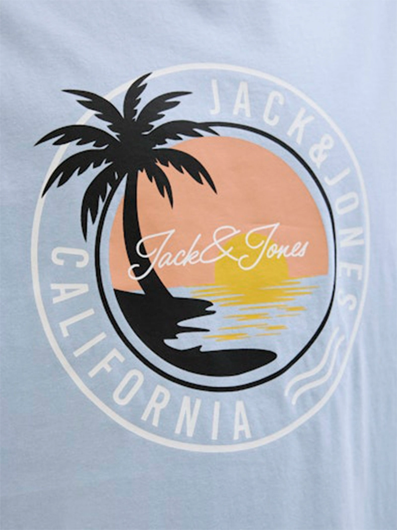 POLERA HOMBRE JACK & JONES ALGODÓN MANGA CORTA - 4