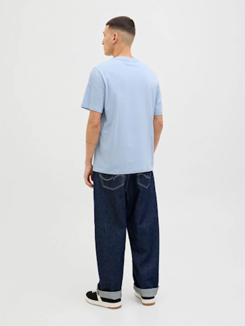 POLERA HOMBRE JACK & JONES ALGODÓN MANGA CORTA - 6