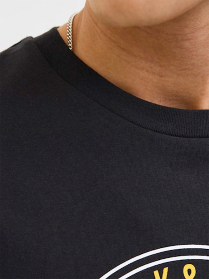 POLERA HOMBRE JACK & JONES ALGODÓN MANGA CORTA - 3
