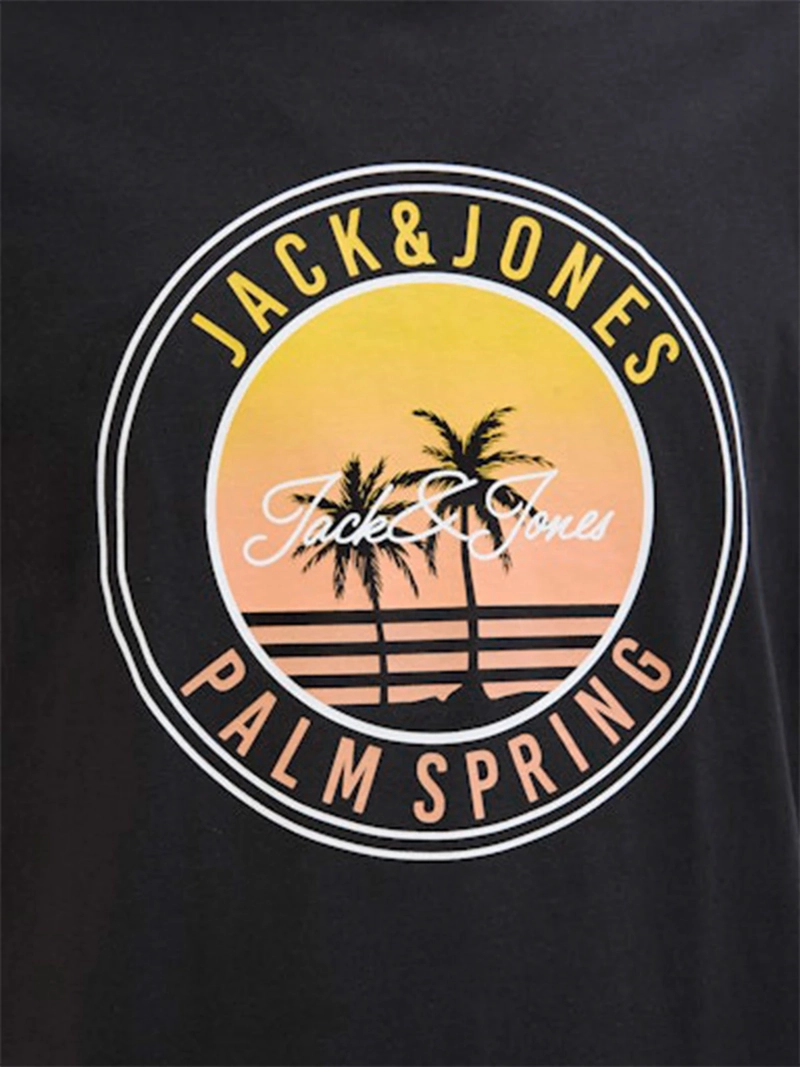 POLERA HOMBRE JACK & JONES ALGODÓN MANGA CORTA - 4
