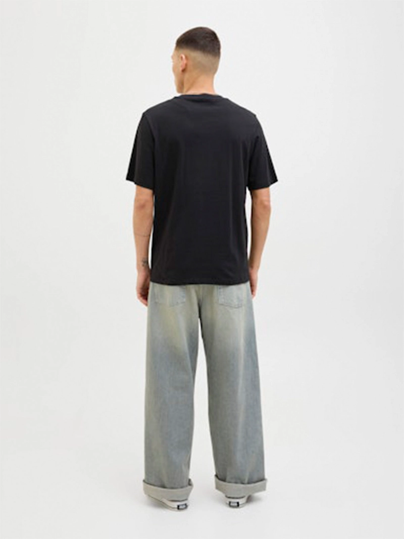 POLERA HOMBRE JACK & JONES ALGODÓN MANGA CORTA - 6