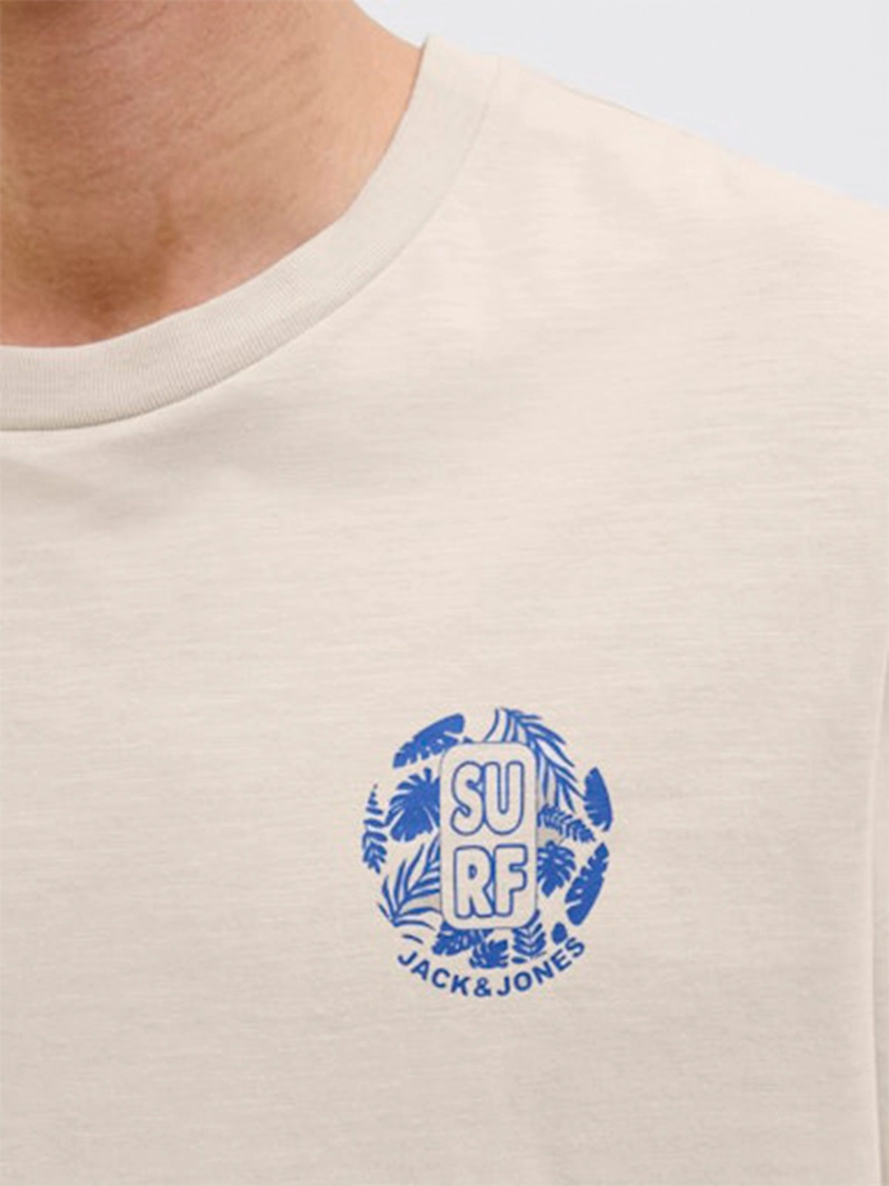 POLERA HOMBRE JACK & JONES ALGODÓN MANGA CORTA - 4