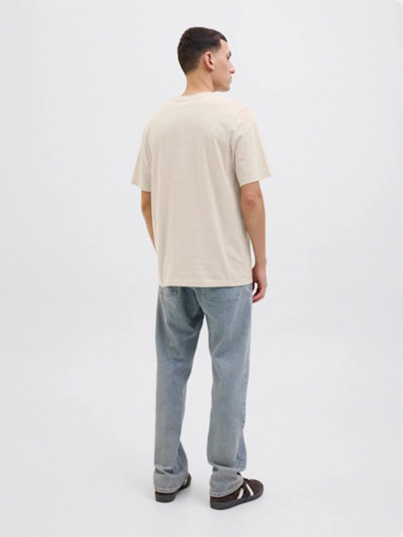 POLERA HOMBRE JACK & JONES ALGODÓN MANGA CORTA - 6