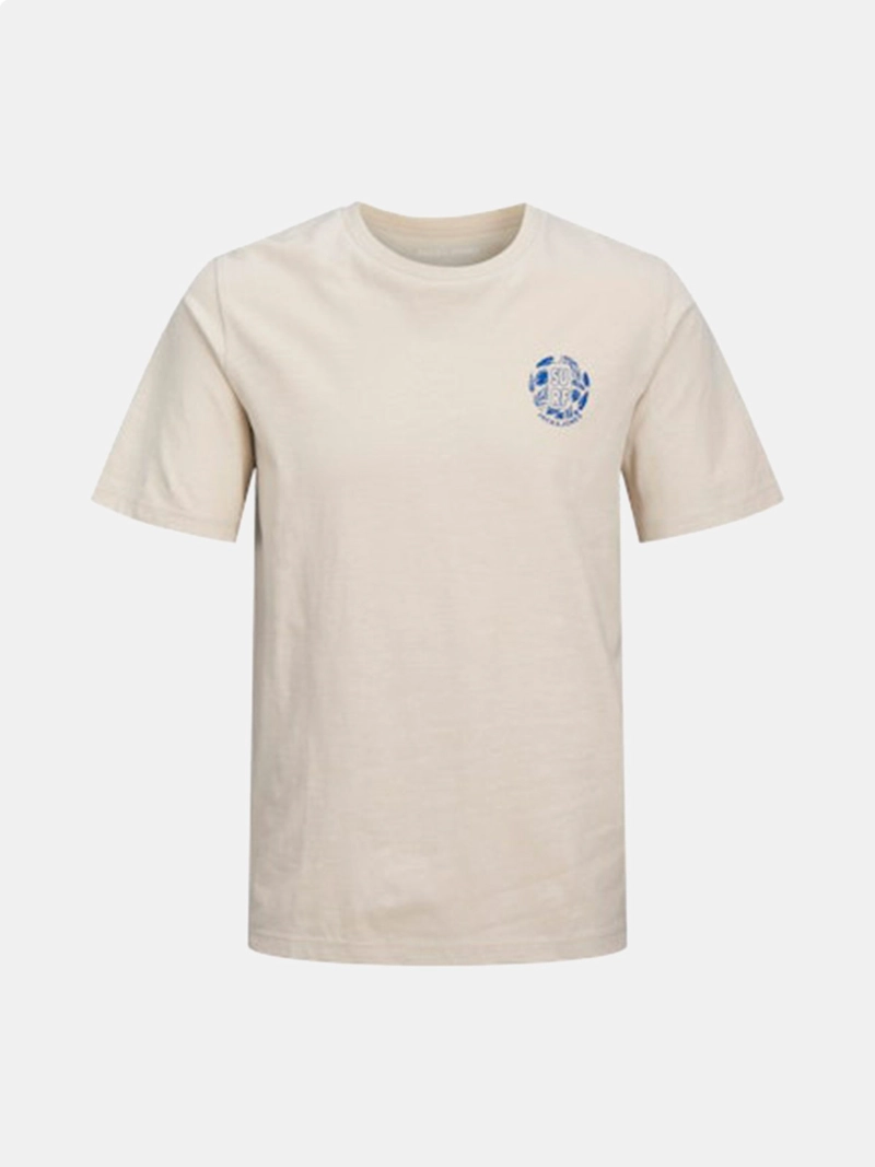 POLERA HOMBRE JACK & JONES ALGODÓN MANGA CORTA - 7