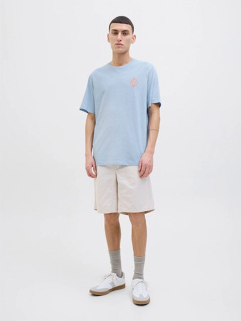 POLERA HOMBRE JACK & JONES ALGODÓN MANGA CORTA - 5