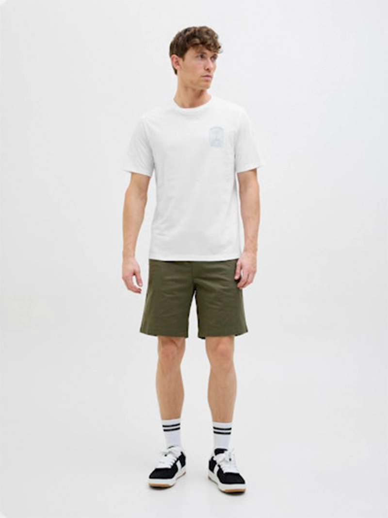 POLERA HOMBRE JACK & JONES ALGODÓN MANGA CORTA - 3