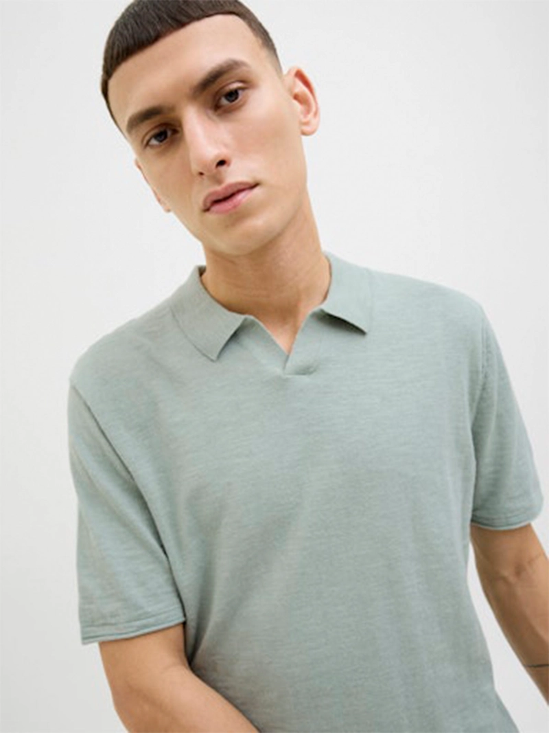 POLERA HOMBRE JACK & JONES ALGODÓN MANGA CORTA - 2