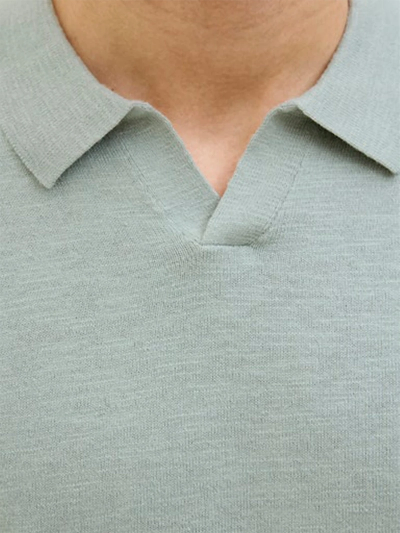 POLERA HOMBRE JACK & JONES ALGODÓN MANGA CORTA - 4