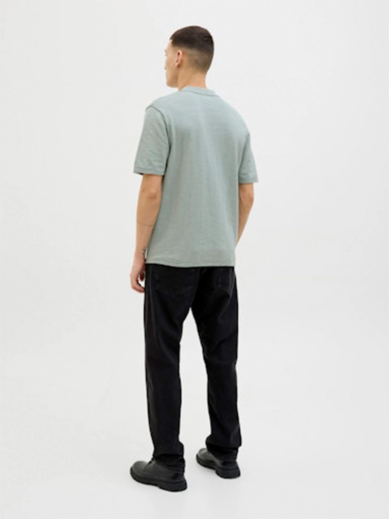 POLERA HOMBRE JACK & JONES ALGODÓN MANGA CORTA - 6