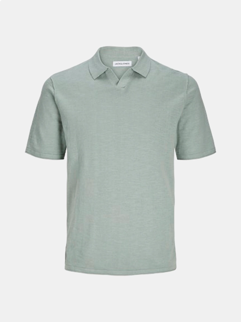 POLERA HOMBRE JACK & JONES ALGODÓN MANGA CORTA - 7