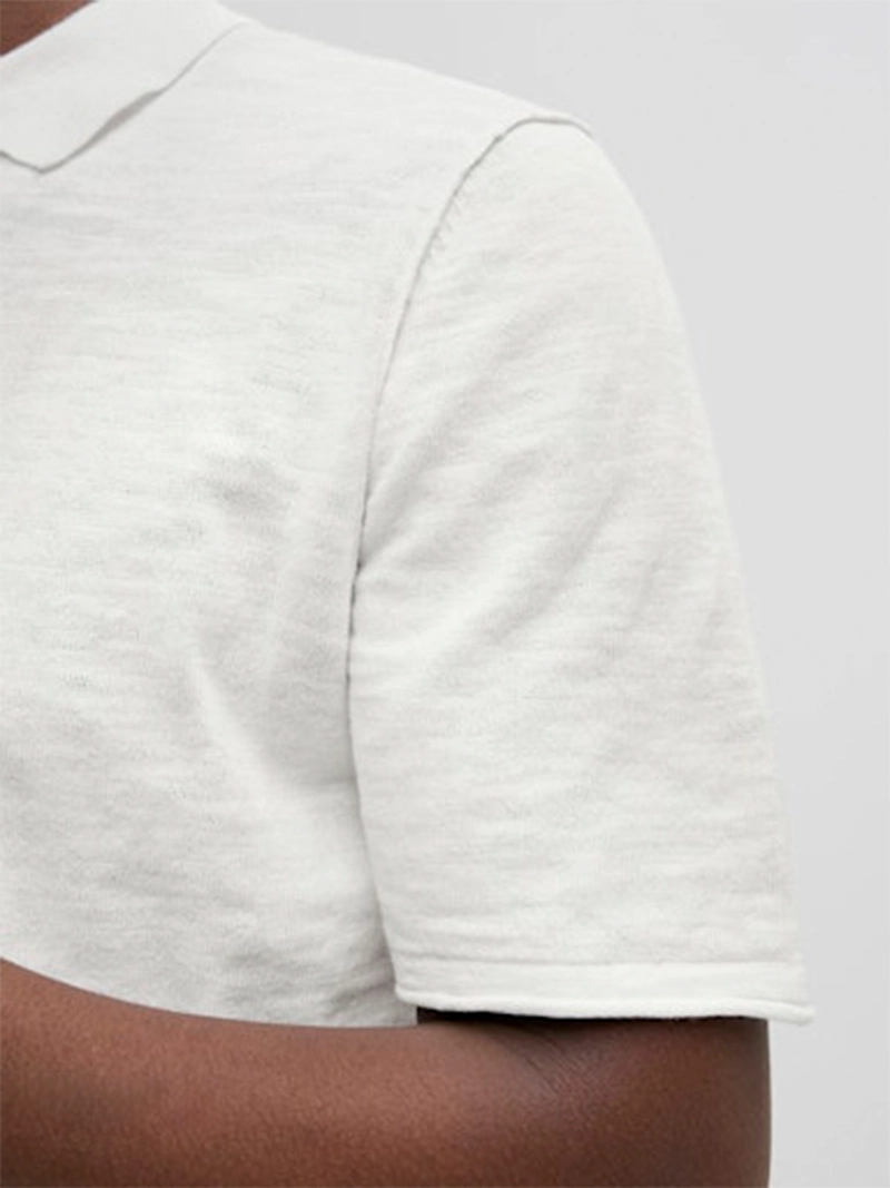 POLERA HOMBRE JACK & JONES ALGODÓN MANGA CORTA - 2