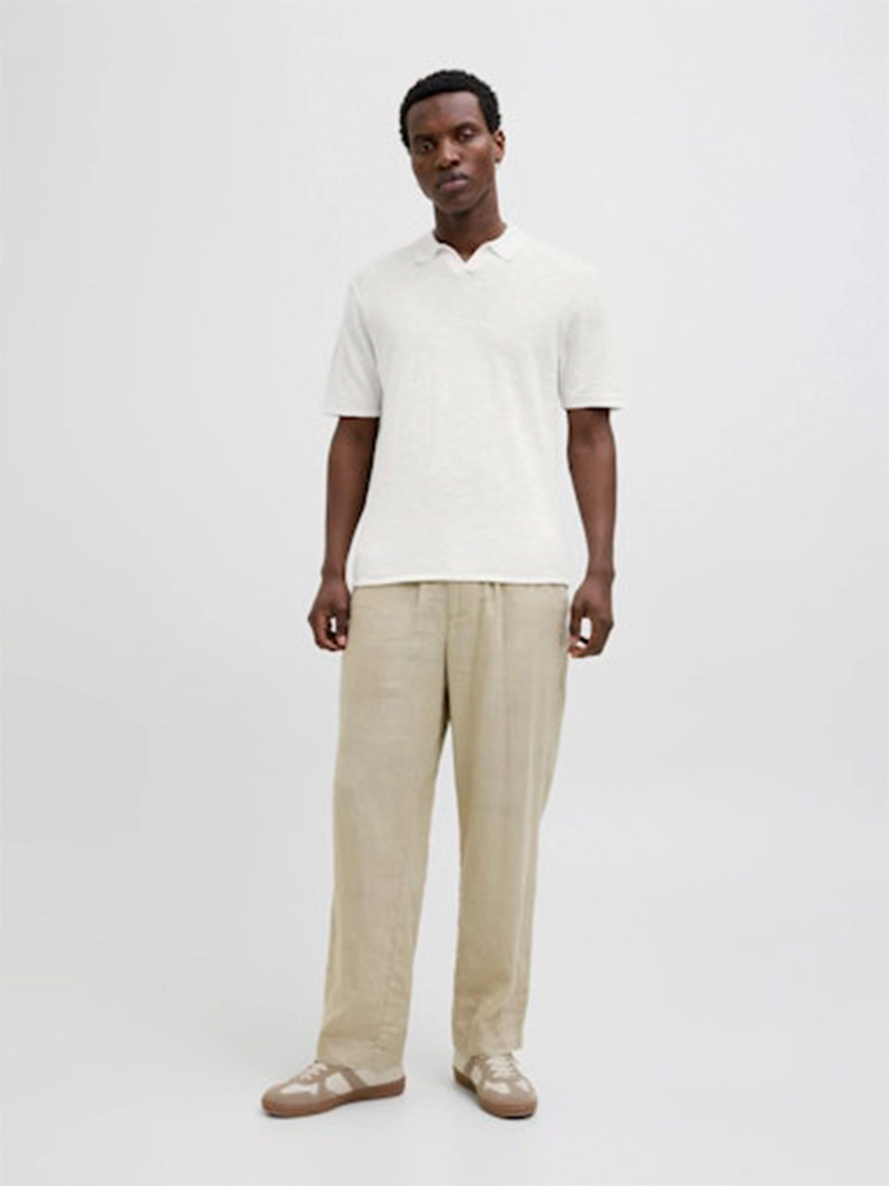 POLERA HOMBRE JACK & JONES ALGODÓN MANGA CORTA - 4