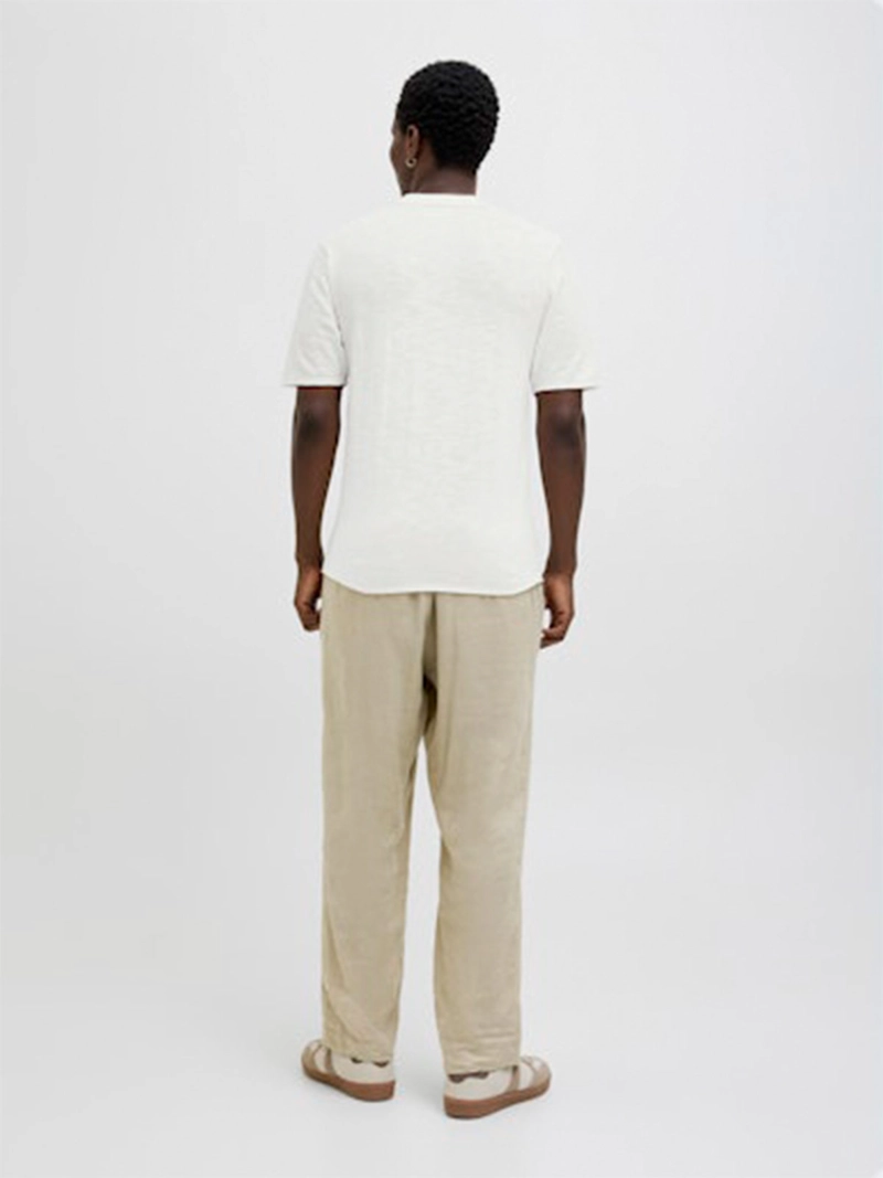 POLERA HOMBRE JACK & JONES ALGODÓN MANGA CORTA - 5