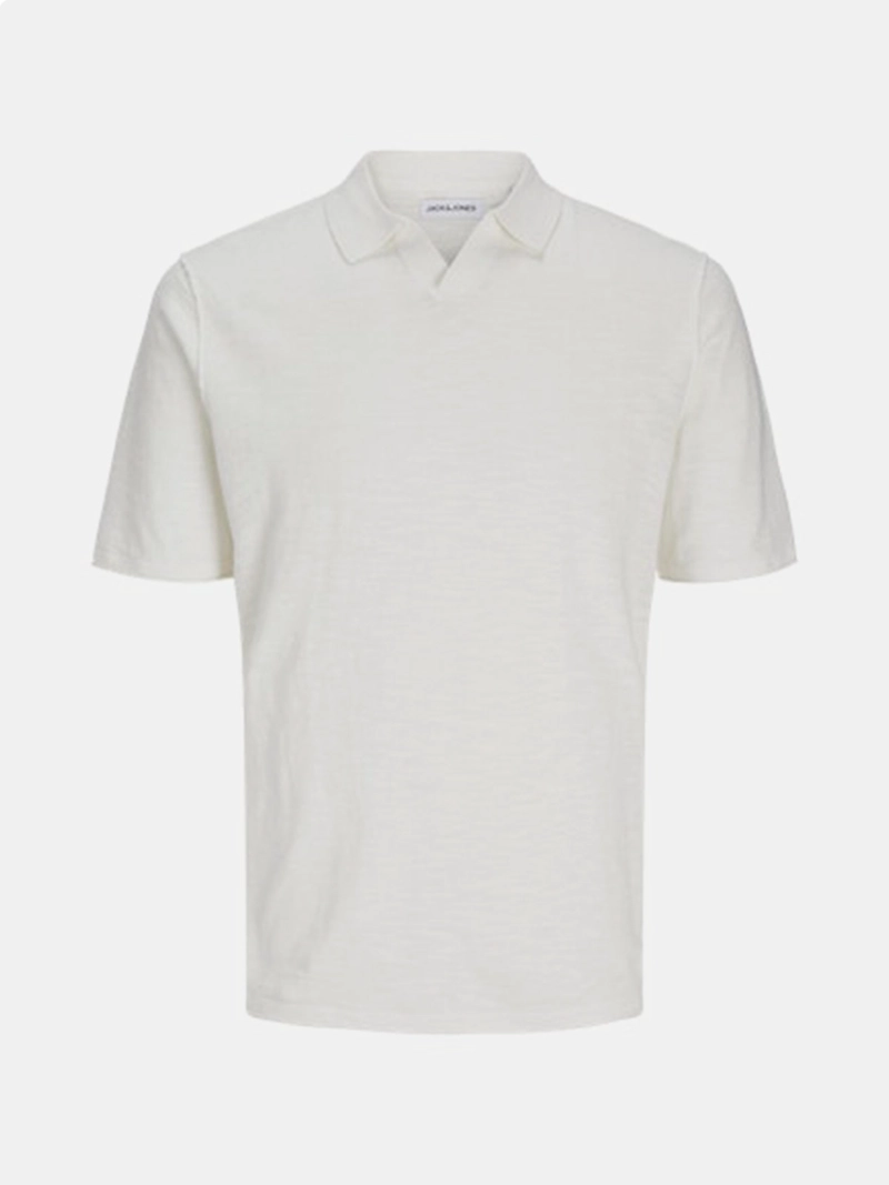 POLERA HOMBRE JACK & JONES ALGODÓN MANGA CORTA - 6