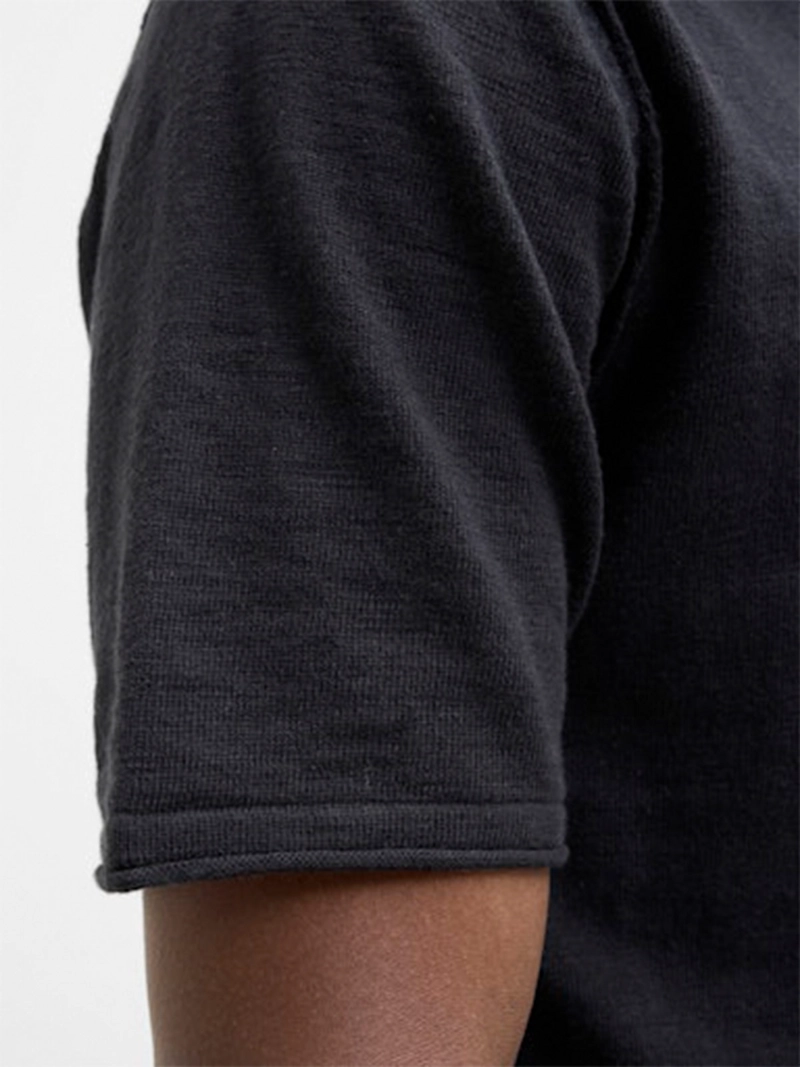 POLERA HOMBRE JACK & JONES ALGODÓN MANGA CORTA - 2
