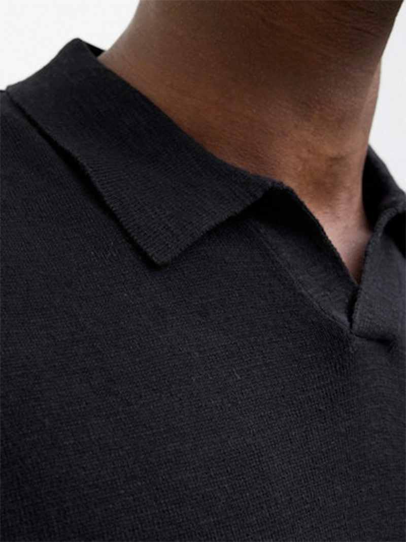 POLERA HOMBRE JACK & JONES ALGODÓN MANGA CORTA - 3