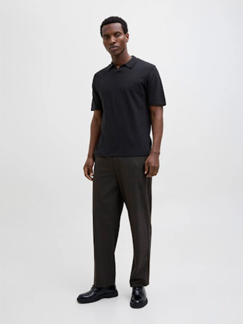 POLERA HOMBRE JACK & JONES ALGODÓN MANGA CORTA - 4