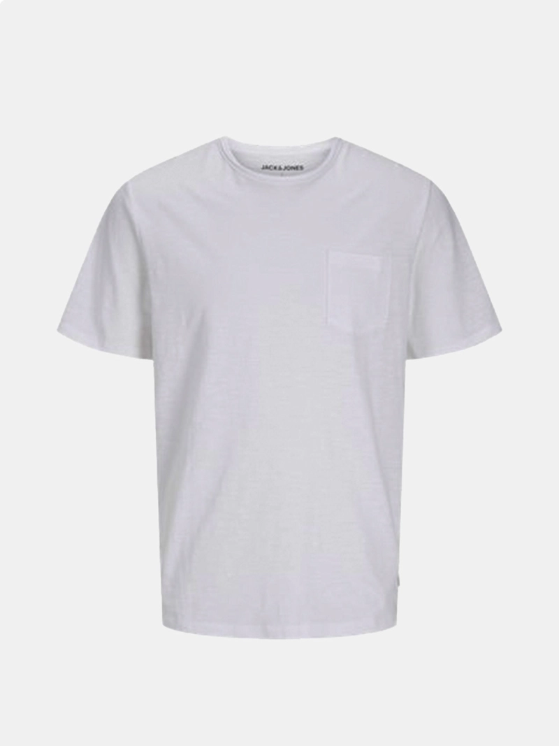 POLERA HOMBRE JACK & JONES ALGODÓN MANGA CORTA - 1