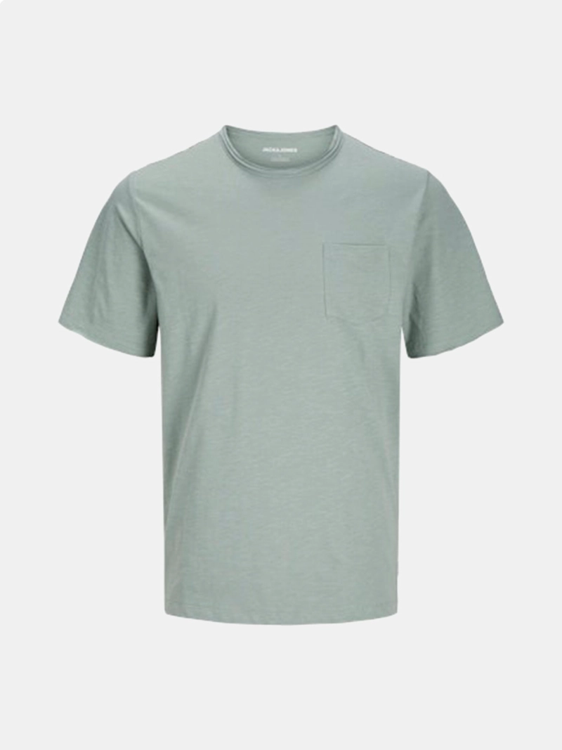 POLERA HOMBRE JACK & JONES ALGODÓN MANGA CORTA - 1
